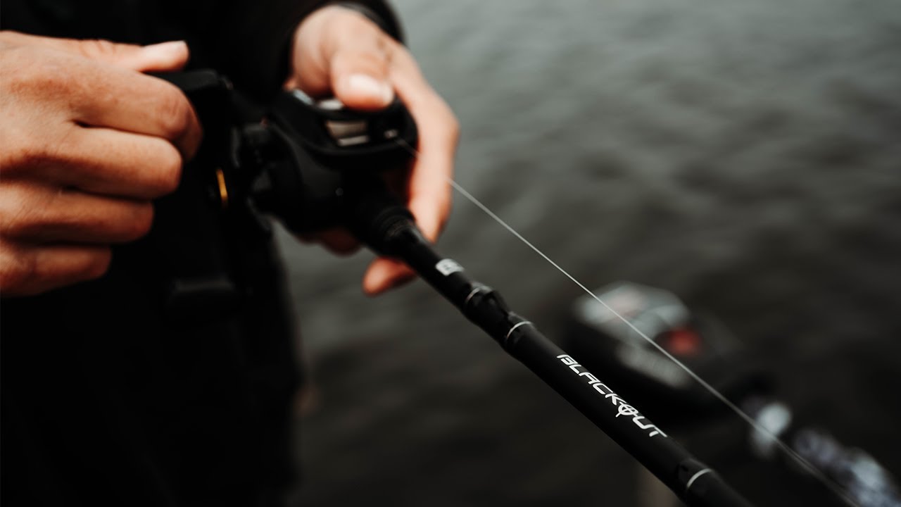 13 Fishing's New Blackout Rod & Reels - Rapala