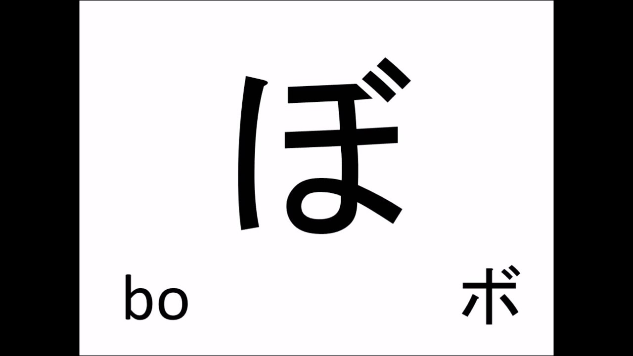 Japanese Pronunciation With Hiragana Japanese Language And Culture