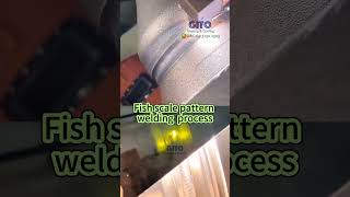 Fish Scale Pattern TIG Welding Process with Automatic Wire Feeding