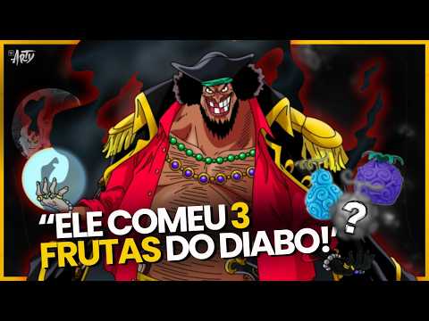 🍇 Why Teach managed to eat 3 FRUITS! The SHOCKING secret behind Blackbeard's Devil Fruit