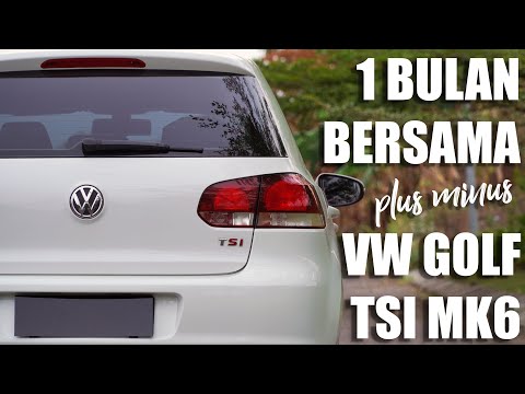 Kelebihan dan Kekurangan VW Golf TSi MK6 2011