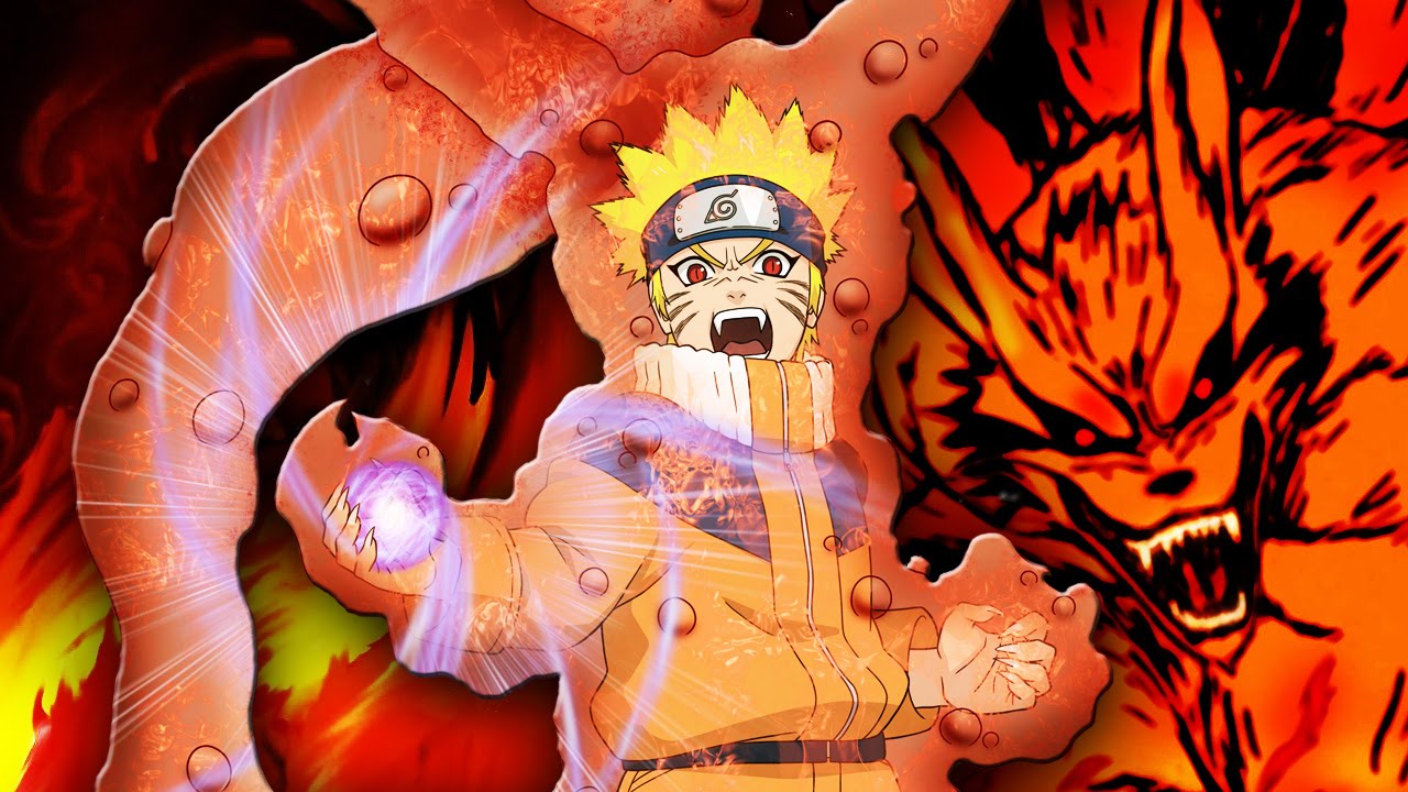 Kyuubi In Flames Naruto Anime Background, Kyubi Anime HD wallpaper | Pxfuel