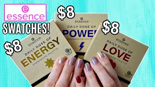 New Essence Eyeshadow Palettes - Daily Dose of Love, Energy, Power | Vasilikis Beauty Tips screenshot 3