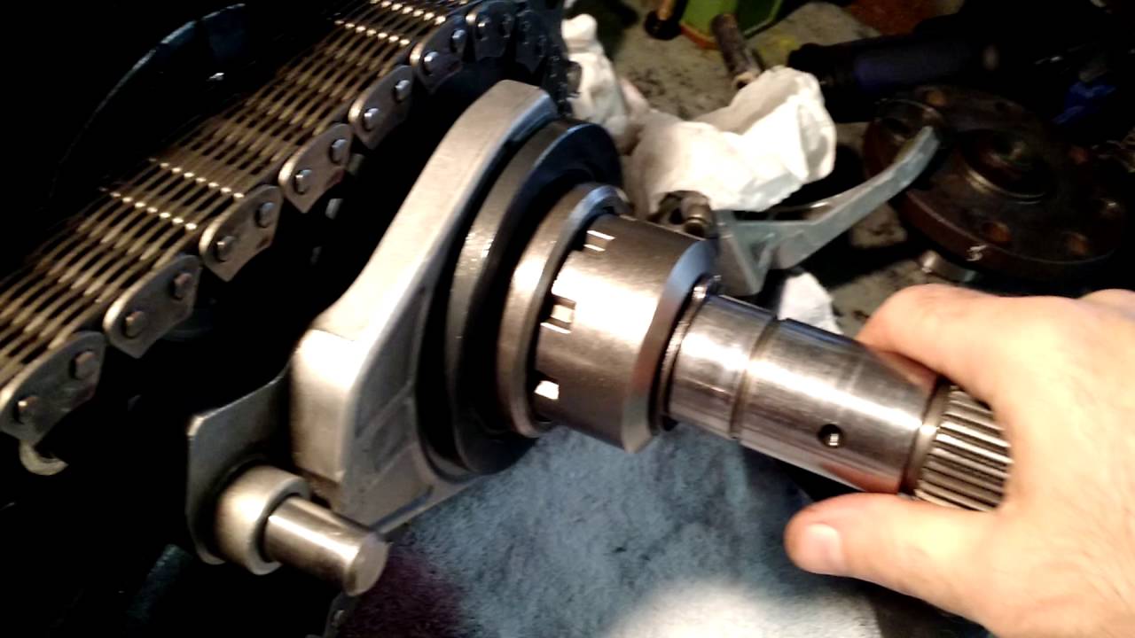 Warner 1356 Transfer Case