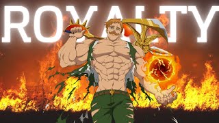 ESCANOR [ AMV ] [ 4K ] ROYALTY ☀️🥵🔥