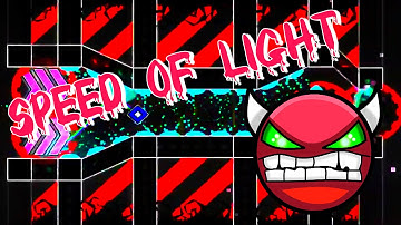 Geometry Dash [1.9] (DEMON) - Speed of Light - by TheRealSalad