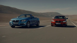 The new BMW 2 Series Coupé and Convertible  Official Launchfilm Bmw 2 Series Convertible Official Launchfilm