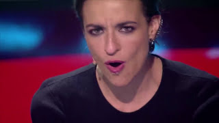 Rocío: 'Bad Romance' – Último Asalto - La Voz 2017