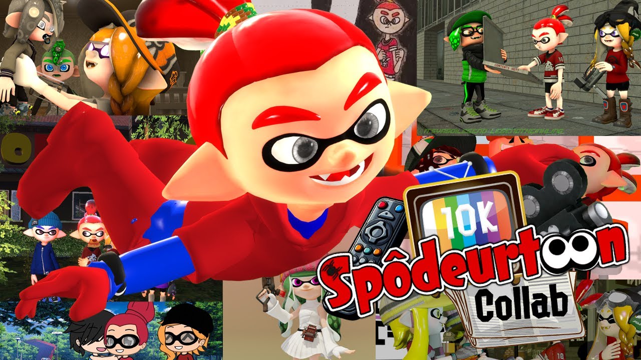 Collab 10K | [Splatoon/GMOD] - YouTube