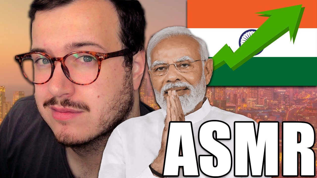 The Rise of India! ASMR Geopolitics Discussion