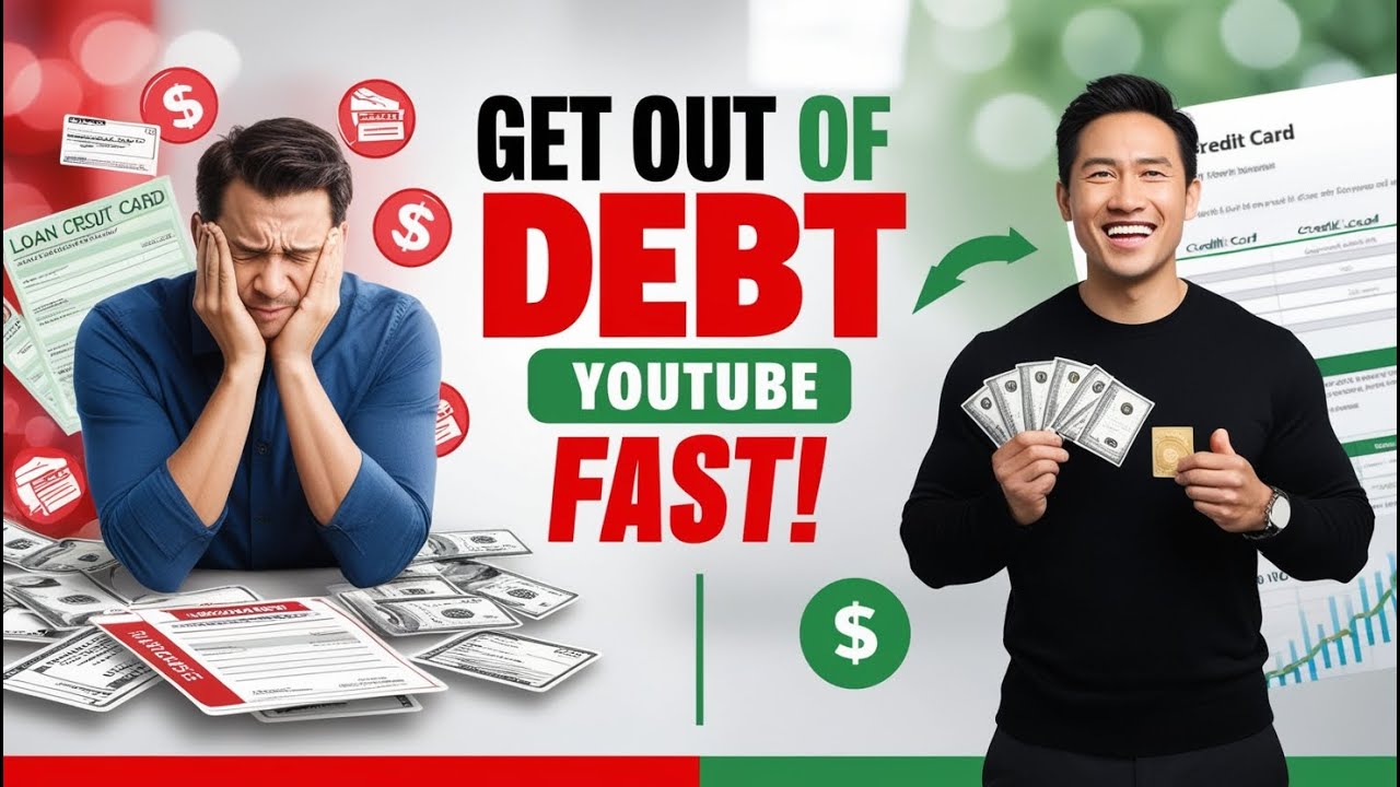 5 Proven Strategies to Get Out of Debt Faster - YouTube
