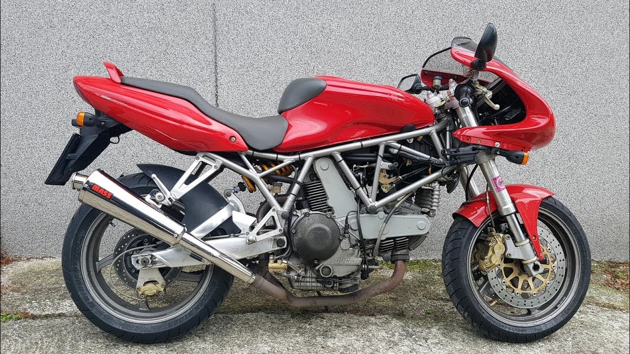 Ducati 900 SS i.e. Mass exhaust YouTube