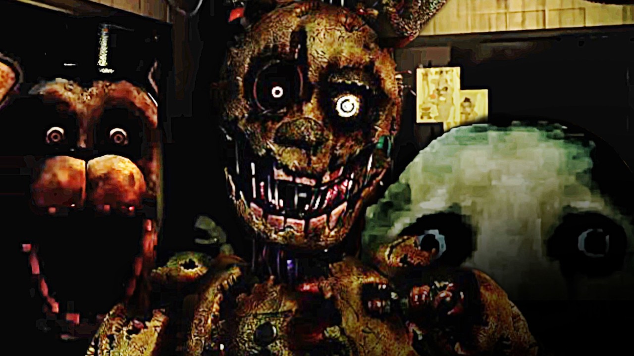 This FNAF 3 RANSOMEWARE VIRUS Is Genuinely Disturbing - YouTube