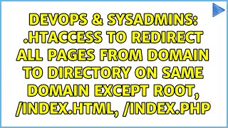 .htaccess to redirect all pages from domain to directory on same domain except root,...