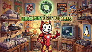 MEGA DRIVE! SUPER NINTENDO! NINTENDINHO 8 BITS! ARCADE GAMES! LINUX MINT É RETRO GAMES!