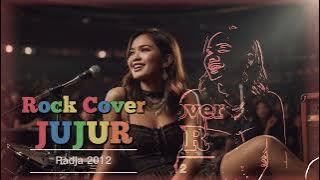 Radja - Jujur (Heavy Rock Cover) | Versi Rock Keren! Tiktok Music Viral!