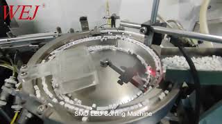 Led factory video: How to sorting smd led