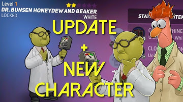 Disney Heroes Battle Mode UPDATE + NEW CHARACTER Gameplay Walkthrough - iOS / Android