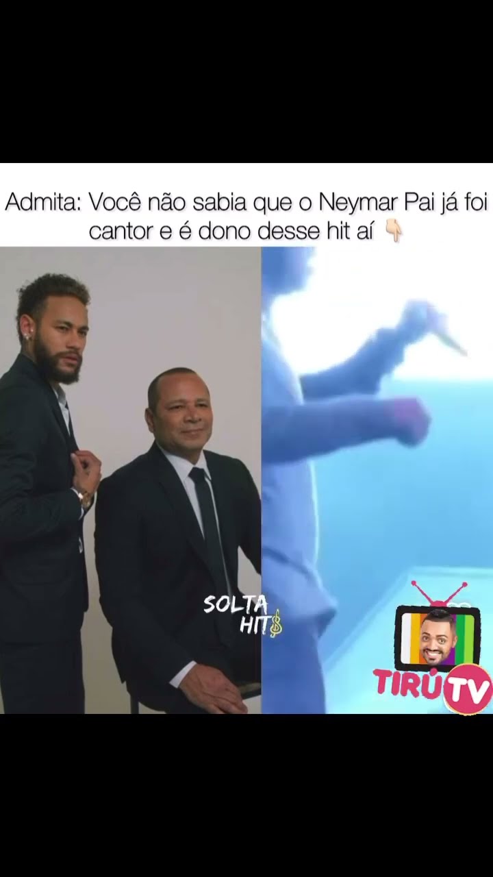 Dizem que com o dinheiro da música ele investiu no menino Ney.  #memes #humor #comedia #tirulipa