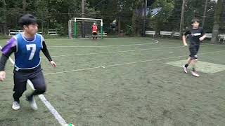 OVER30個人参加フットサル 20201018
