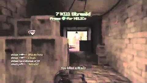 Sick CoD 4 Killfeed | Good For Editing