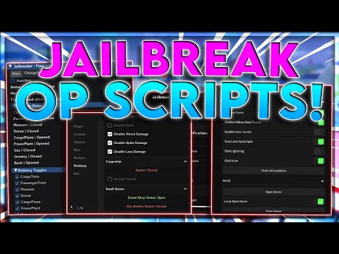 [UPDATED] Jailbreak Script / Hack | Auto Rob + Arrest All | Unlock Vehicles | *PASTEBIN 2023*