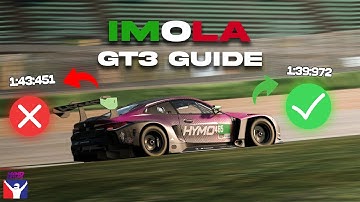 HOW TO DO IMOLA IN iRacing | GT3 Track Guide & Tips