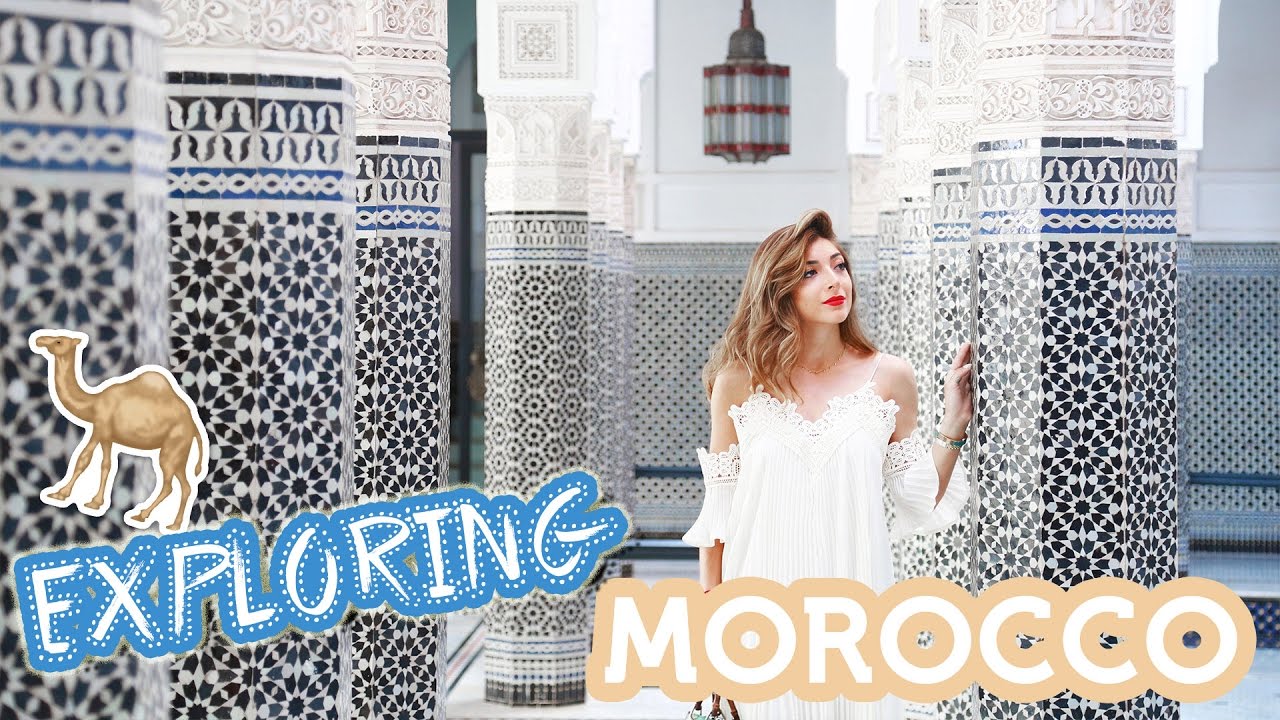 EXCITING ADVENTURES IN MOROCCO! | Amelia Liana Vlog