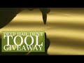 DEEP Hail Dent repaired with PDR  - How to fix Dents without paint / Dent Tools Giveaway!