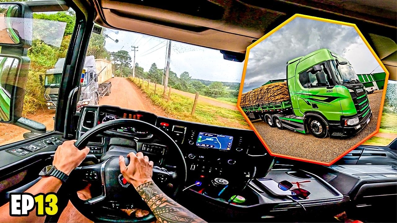 TIVE PROBLEMA E SAÍ DA MÁQUINA DE BATATA 🤷 ACELERANDO PRO HORÁRIO EP13