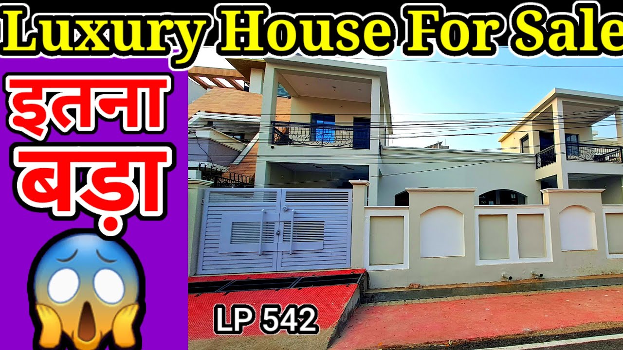 Luxury House For Sale Jankipuram LucknowBungalow For Sale Jankipuram