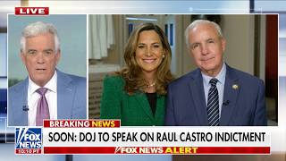 "Justice Will Be Done!": Reps. Salazar & Giménez on Indictment of Raúl Castro on Fox News
