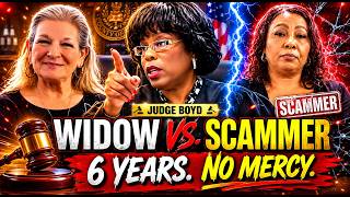 Widow vs Scammer: Judge Boyd No Mercy