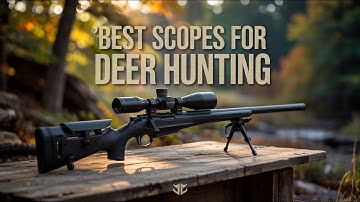 Top 5 Best Scopes for Deer Hunting In 2026🦌 | Boost Accuracy & Confidence in Every Shot!