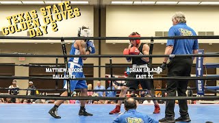 TX STATE Golden Gloves 2024! Amateur Boxers Compete On Day 2!