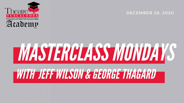 Masterclass Monday - Jeff and George and Ebenezer ...