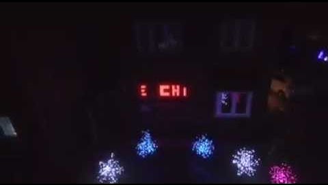 Farnborough Light Display 2016 (Aerial View) - Syncrolight