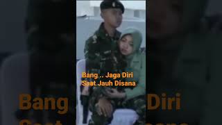 Nyesek Ga Tega  Momen Istri Lagi Hamil Ditinggal Suami Berangkat Satgas