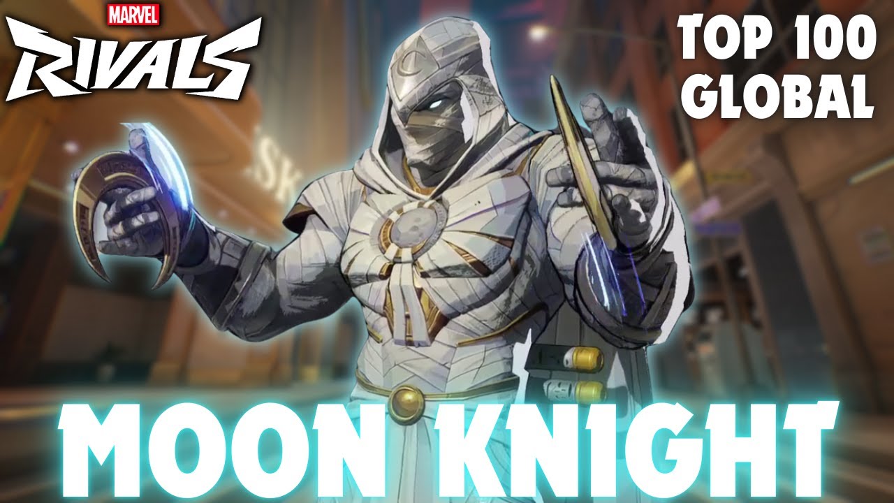 54 тыс. урона! Геймплей Лунного рыцаря и Хелы от Bedtime5tory | 5-й сезон Marvel Rivals ProZone