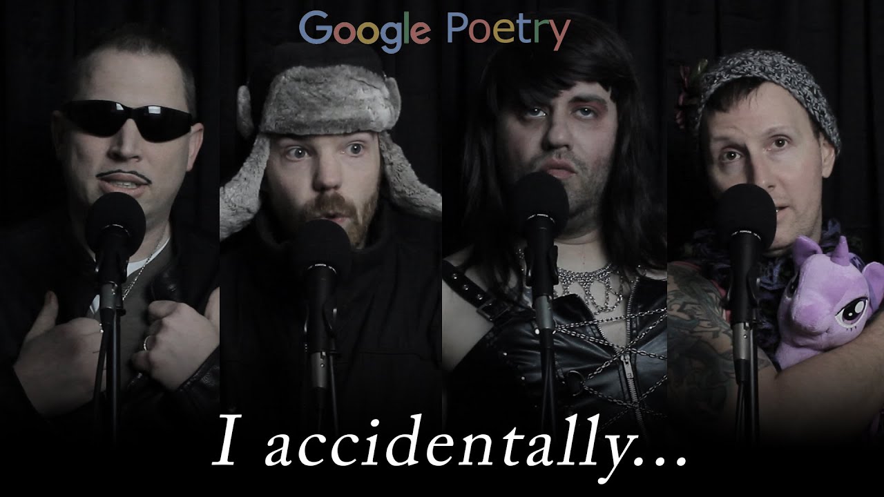 I Accidentally...joined a CULT? - Google Poetry #7 - YouTube