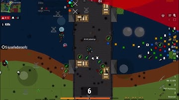 Surviv.io/Winning as the bugler in 50v50