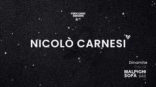 Malpighi Sofa || Nicolò Carnesi - Dinamite - YouTube
