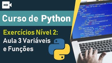 Curso de Python 03 - Variaveis e funções - Exercicios Nivel 2 | Prime Cursos Grátis