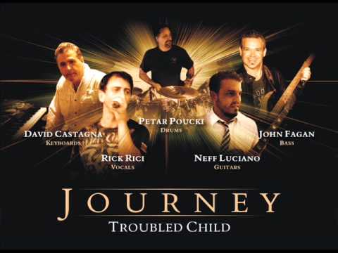 journey troubled child lyrics