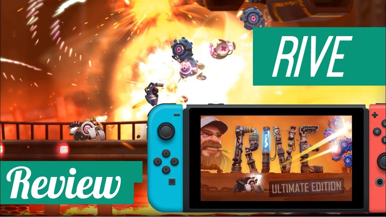 Switch Rive Rive Switch Review - YouTube