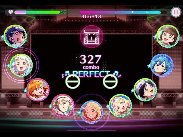 [SIF2] Yup! Yup! Yup! - Hasunosora Girls' High School Idol Club EXPERT (Lv 9) Full Combo class=