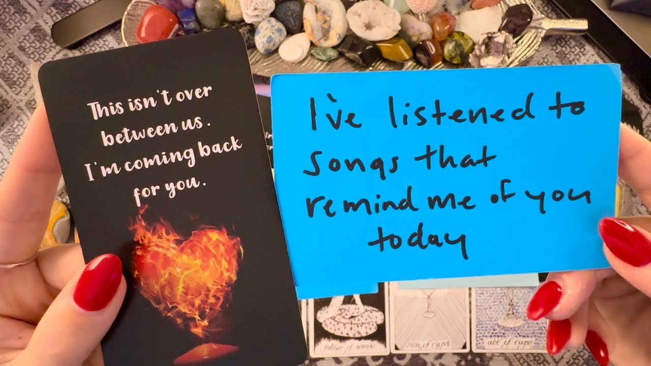 THEY ARE DONE RUNNING ❤️‍🔥😍 Your counterpart wants RECONCILIATION and REUNION 💍 1111