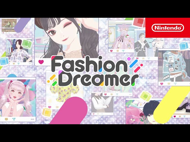 Fashion Dreamer - Launch Trailer - Nintendo Switch 