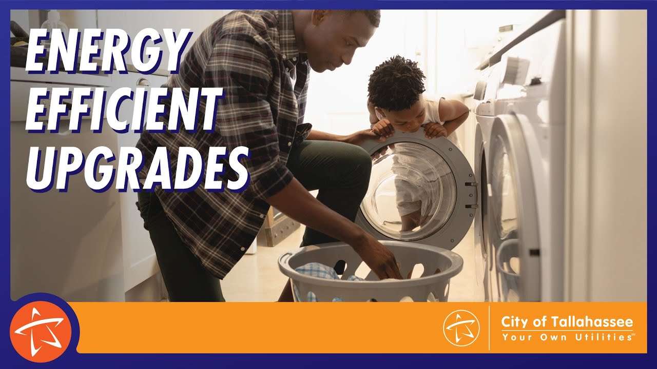 Live More Sustainably with Energy Efficient Upgrades - YouTube