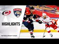 Hurricanes @ Panthers 2/27/21 | NHL Highlights